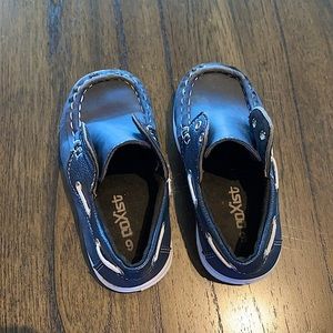Toddler boys mocassins
